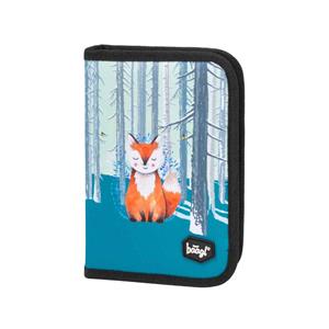 School pencil case classic double-flap Foxie