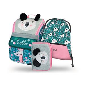 SET 3 Zippy Baby Koala - school bag, pencilcase, gymsack