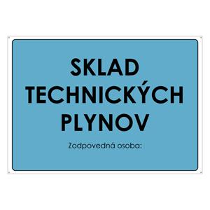 Sklad technických plynov, plast 2mm s dierkami-297x210mm