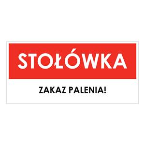 STOŁÓWKA, płyta PVC 1 mm 190x90 mm