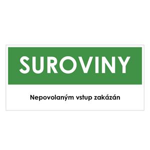 SUROVINY, zelená, plast 1 mm 190x90 mm