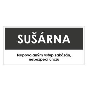 SUŠÁRNA, šedá, plast s dírami 2 mm 190x90 mm