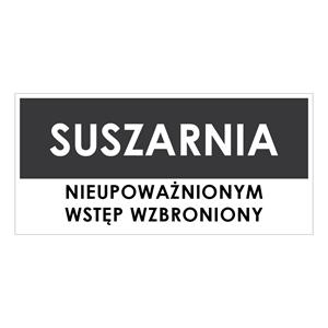 SUSZARNIA, szary - płyta PVC 2 mm 190x90 mm