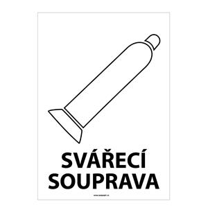 SVÁŘECÍ SOUPRAVA, plast 1 mm, A5