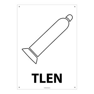 TLEN, płyta PVC 2 mm148x210 mm