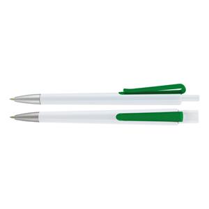 TRISHA ball Pen - white/green