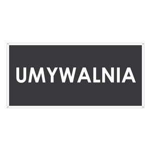 UMYWALNIA, szary - płyta PVC 2 mm z dziurkami 190x90 mm