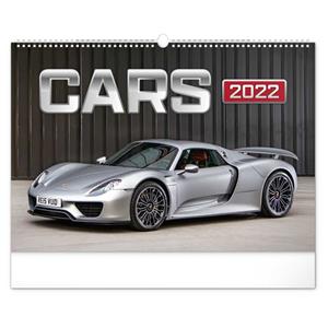 Wall Calendar 2022 Cars