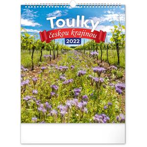 Wall Calendar 2022 Czech countryside CZ