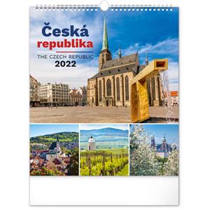 Wall Calendar 2022 Czech republic CZ