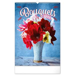 Wall Calendar 2022 Flowers