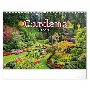 Wall Calendar 2022 Gardens