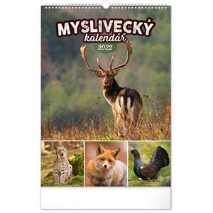 Wall Calendar 2022 Hunting Calendar CZ