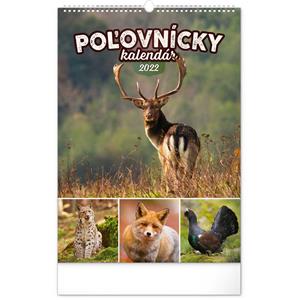 Wall Calendar 2022 Hunting Calendar SK