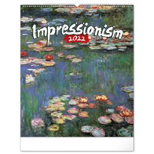 Wall Calendar 2022 Impressionism