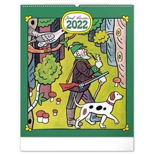 Wall Calendar 2022 Josef Lada - Crafts