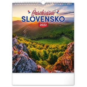 Wall Calendar 2022 Magical Slovakia SK