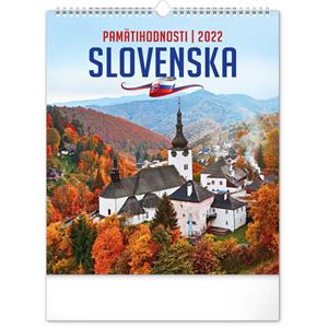 Wall Calendar 2022 Memories of Slovakia SK