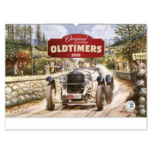 Wall Calendar 2022 Oldtimers - Václav Zapadlík