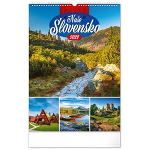 Wall Calendar 2022 Our Slovakia SK