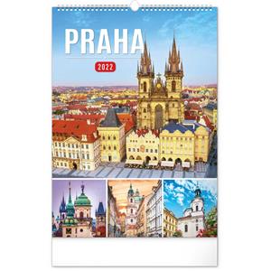 Wall Calendar 2022 Prague