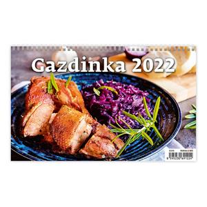 Wall Calendar 2022 The Cookbook