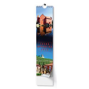 Wall Calendar 2022 Tie - Czech Republic