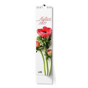 Wall Calendar 2022 Tie - Flowers