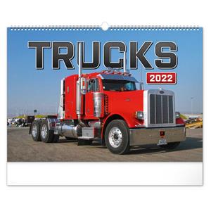 Wall Calendar 2022 Trucks