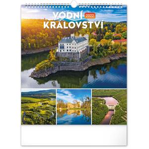 Wall Calendar 2022 Water Kingdom CZ