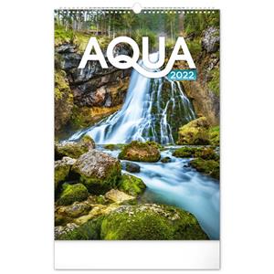 Wall Calendar 2022 Water