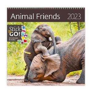 Wall Calendar 2023 - Animal Friends