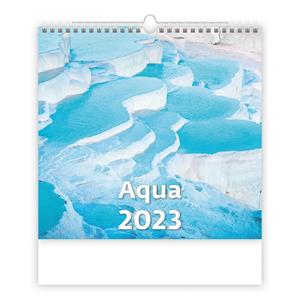 Wall Calendar 2023 - Aqua