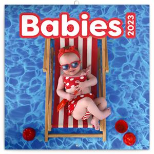 Wall Calendar 2023 Babies