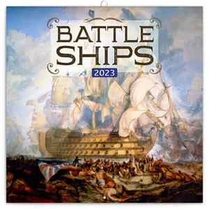 Wall Calendar 2023 Battleships