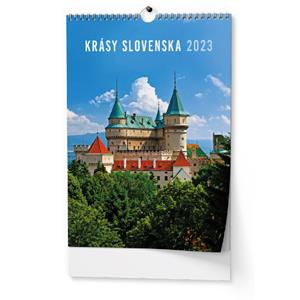 Wall Calendar 2023 Beauty of Slovakia