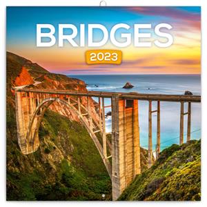 Wall Calendar 2023 Bridges