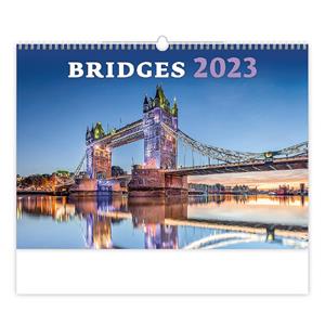 Wall Calendar 2023 - Bridges