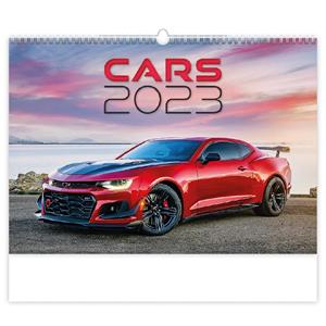 Wall Calendar 2023 - Cars