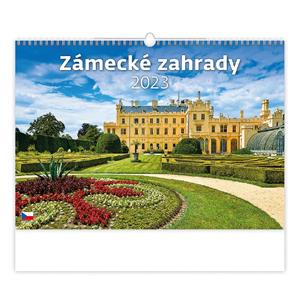 Wall Calendar 2023 - Castle gardens