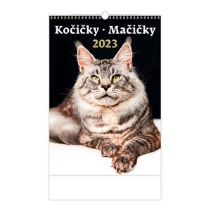 Wall Calendar 2023 - Cats