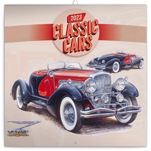 Wall Calendar 2023 Classic Cars