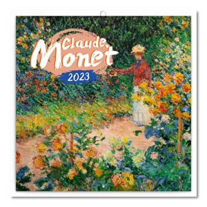 Wall Calendar 2023 Claude Monet