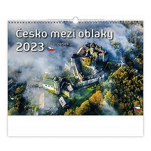 Wall Calendar 2023 - Czech amongst the clouds