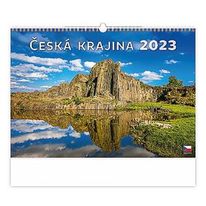 Wall Calendar 2023 - Czech Landscape