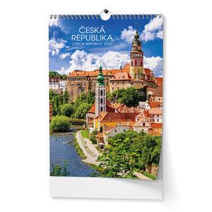 Wall Calendar 2023 Czech Republic