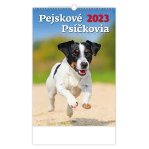 Wall Calendar 2023 - Dogs