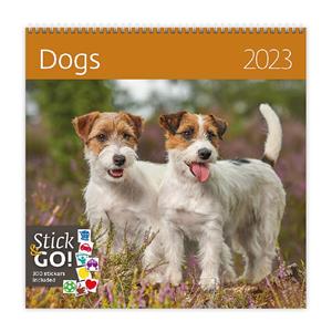 Wall Calendar 2023 - Dogs