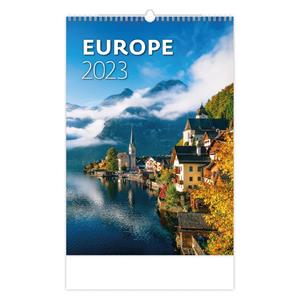 Wall Calendar 2023 - Europe