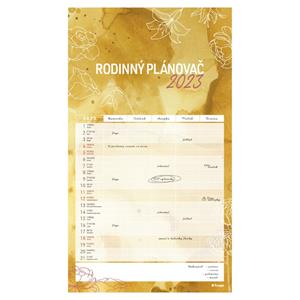 Wall Calendar 2023 Family Planner - Floral